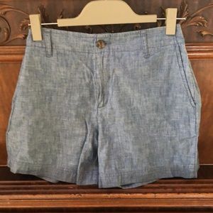 Women’s Gap chambray shorts size 10